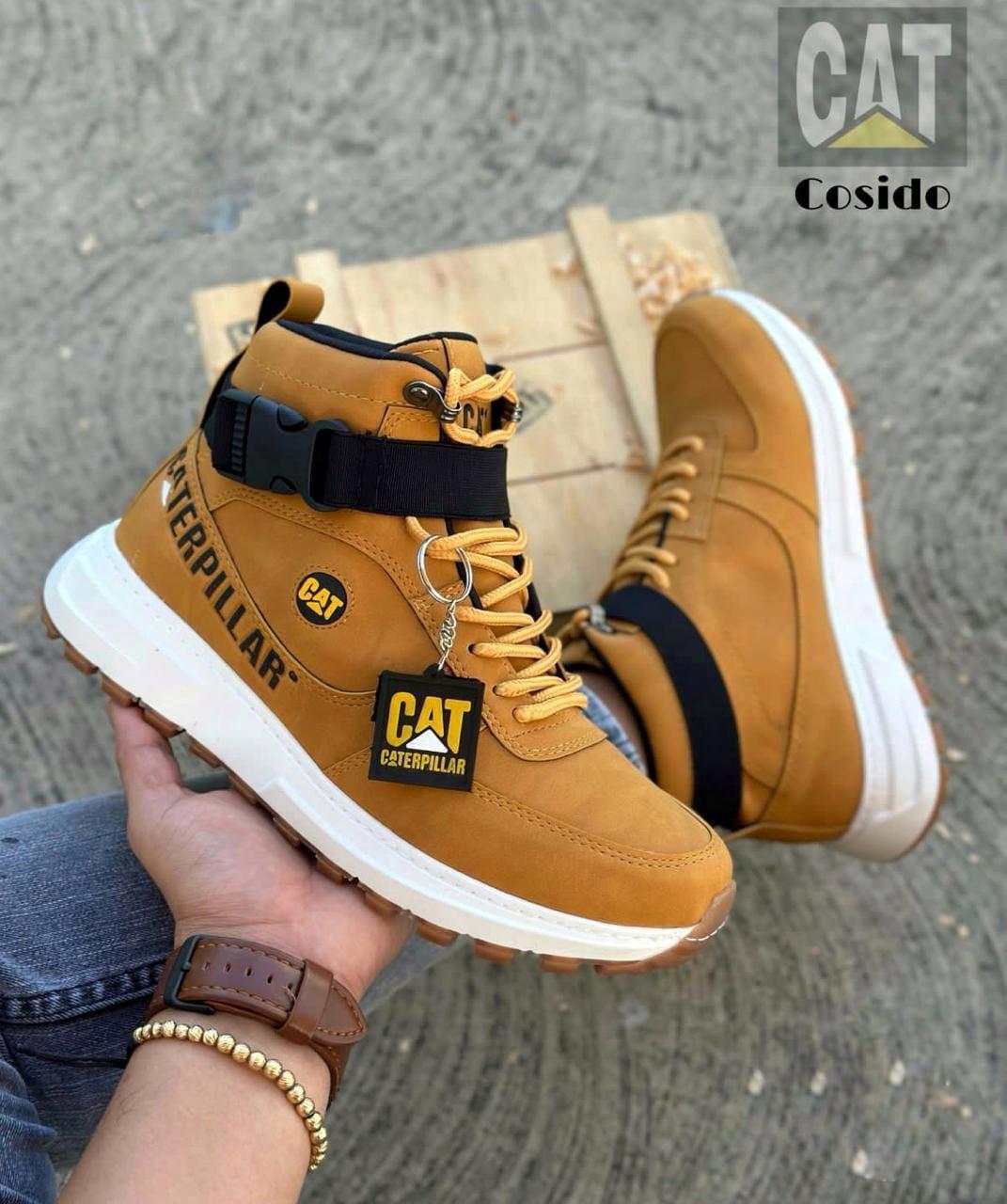 CAT WorkStyle – Bota de Caballero para Trabajo y Estilo Rudo