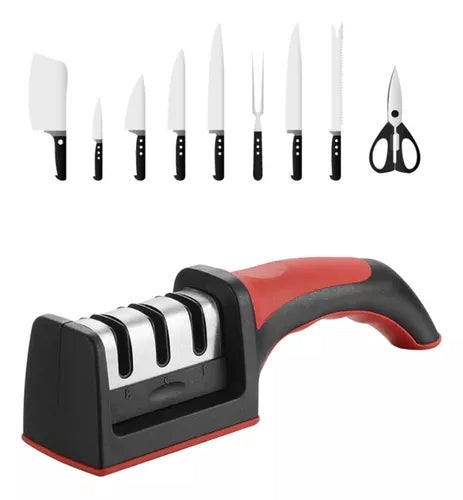 SharpPro – Afilador de Cuchillos Manual Profesional