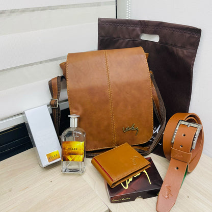 Trío Galahad by Vélez – Elegancia Legendaria + Perfume Exclusivo