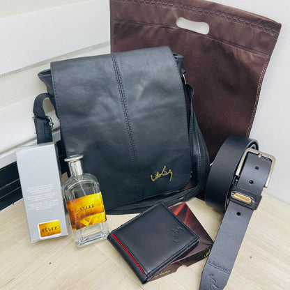 Trío Galahad by Vélez – Elegancia Legendaria + Perfume Exclusivo