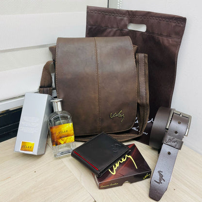 Trío Galahad by Vélez – Elegancia Legendaria + Perfume Exclusivo