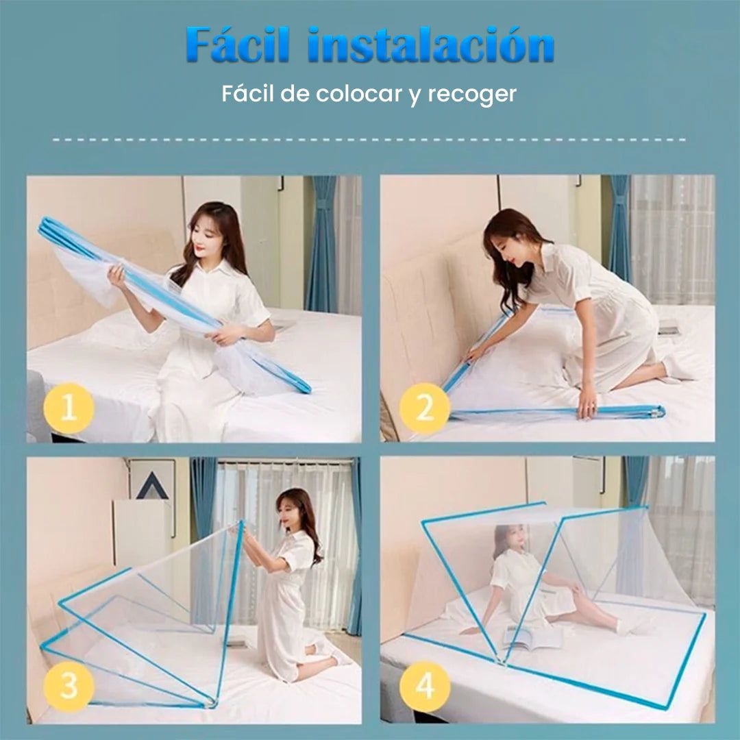 Toldillo Plegable EasySleep – Protección y Comodidad al Instante