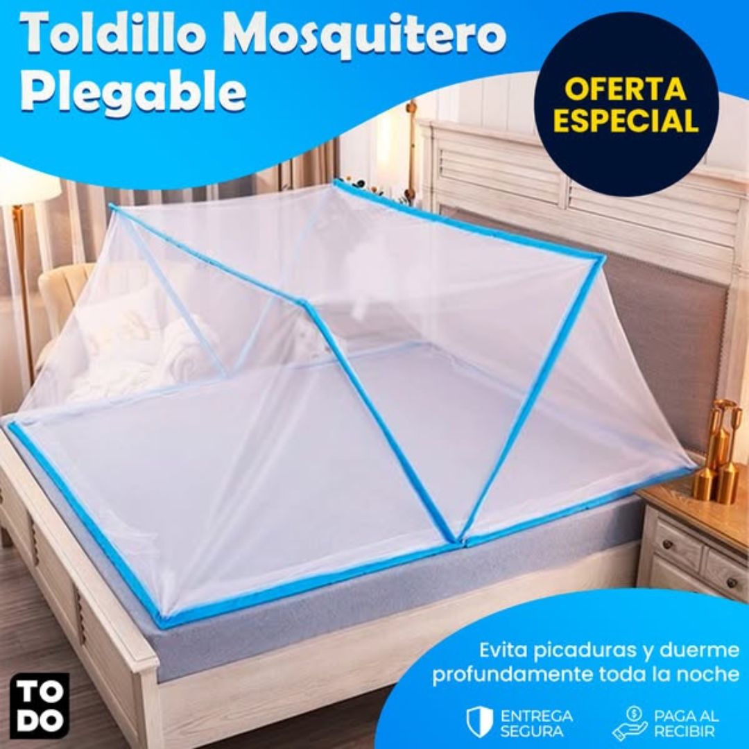 Toldillo Plegable EasySleep – Protección y Comodidad al Instante