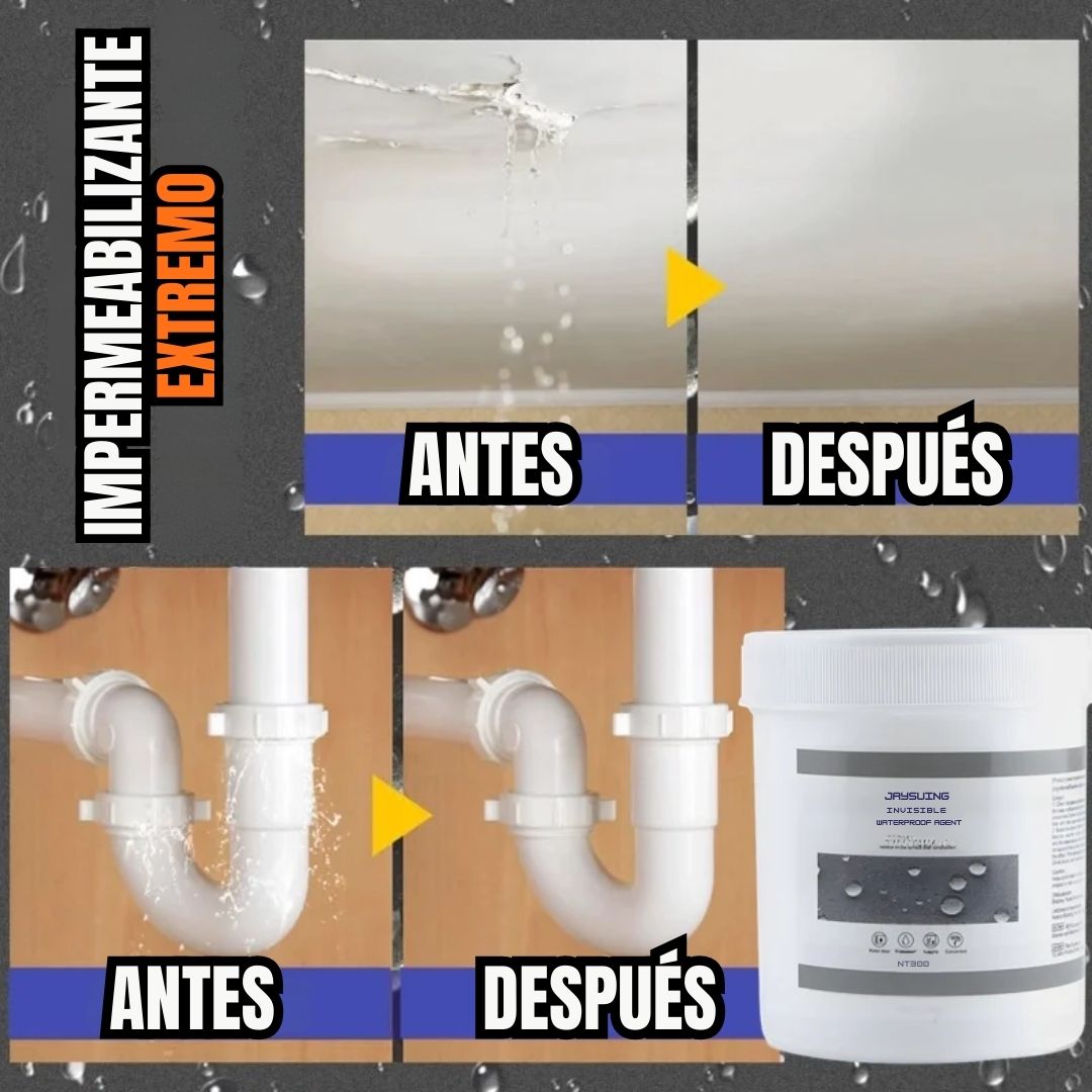 Sellador Invisible HidroStop – Protección Total Sin Cambiar el Estilo