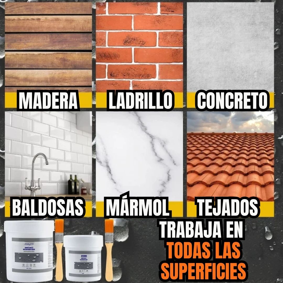 Sellador Invisible HidroStop – Protección Total Sin Cambiar el Estilo
