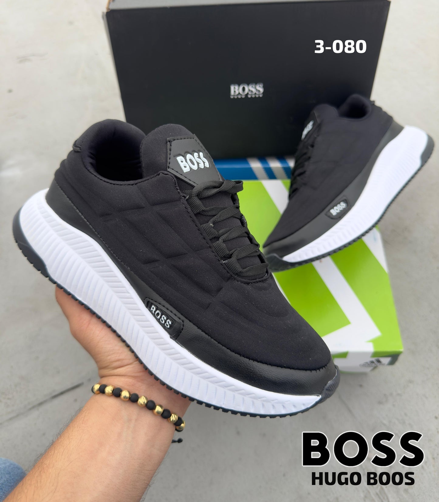 Hugo Boss II – Tenis de Caballero con Elegancia Urbana