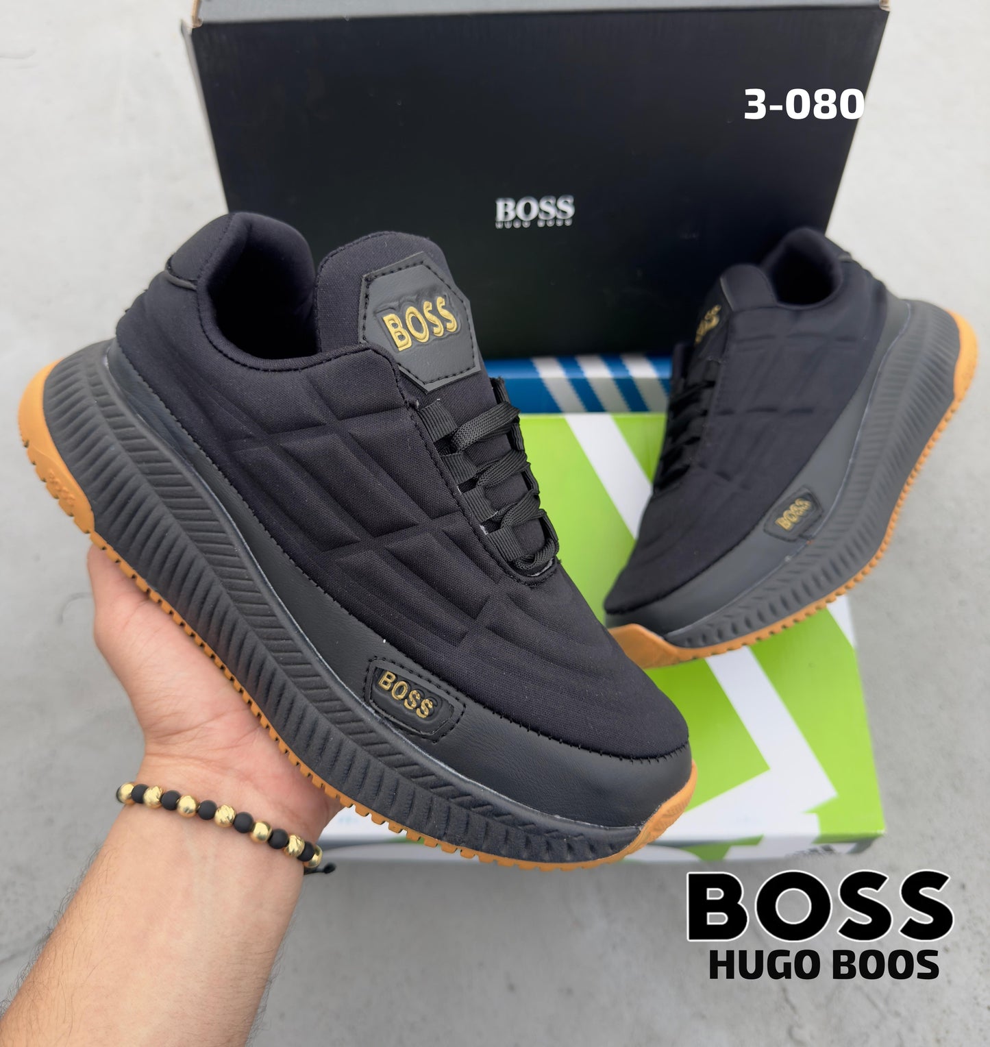 Hugo Boss II – Tenis de Caballero con Elegancia Urbana
