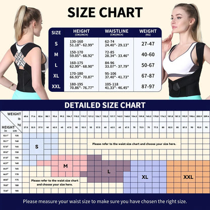 SpineCare™ – Corrector de Postura Ajustable Trenza
