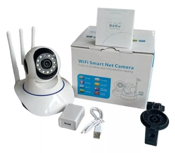 NightGuard WiFi – Cámara IP con Visión Nocturna y Control Remoto