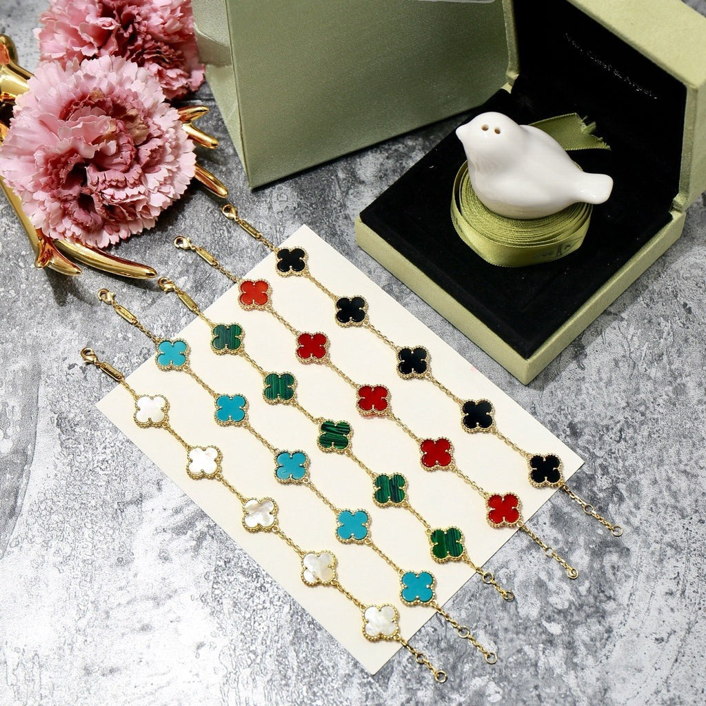 Cléa Charm – Pulsera Estilo Van Cleef