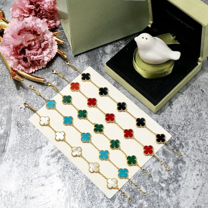 Cléa Charm – Pulsera Estilo Van Cleef