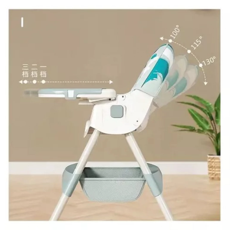 BabyRelax Dine™ – Silla de Comer y Mecedora 2 en 1