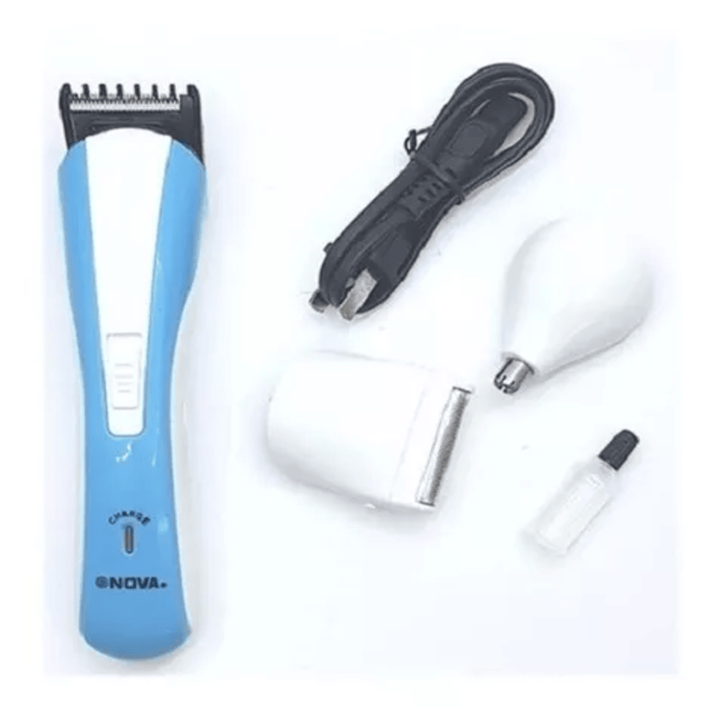 PocketTrim 3 en 1 – Afeitadora Portátil Inalámbrica y Multifuncional
