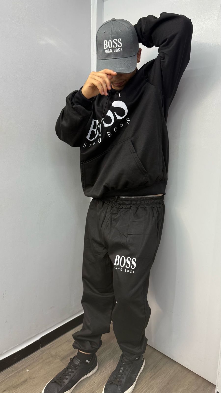 BOSS Edition – Conjunto + Gorra para Hombres con Estilo