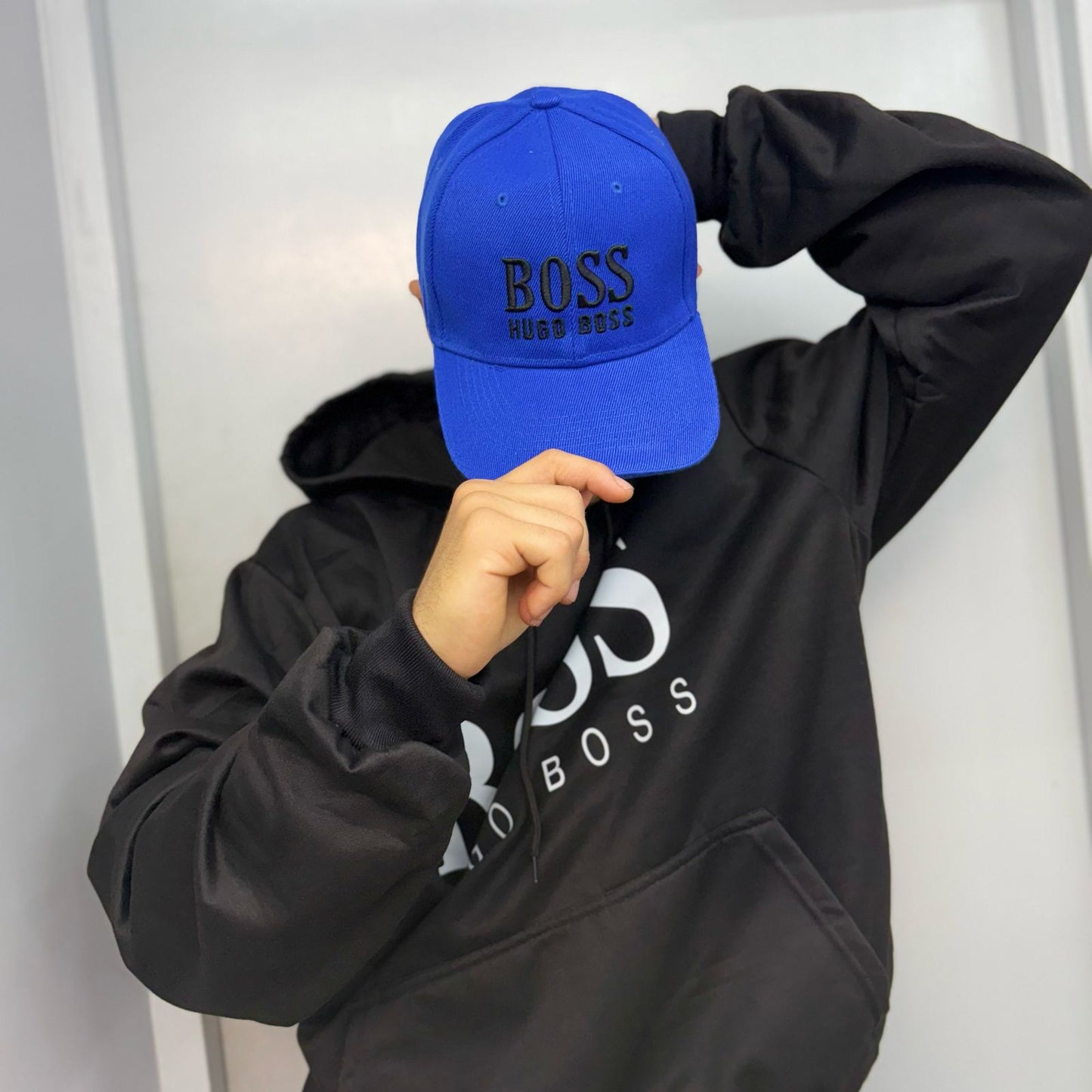 BOSS Edition – Conjunto + Gorra para Hombres con Estilo