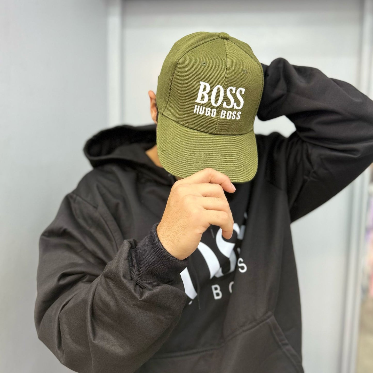 BOSS Edition – Conjunto + Gorra para Hombres con Estilo
