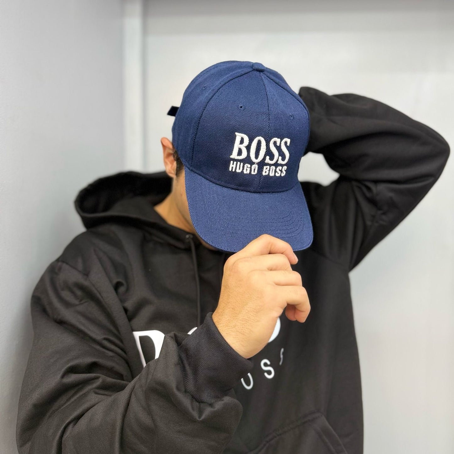 BOSS Edition – Conjunto + Gorra para Hombres con Estilo