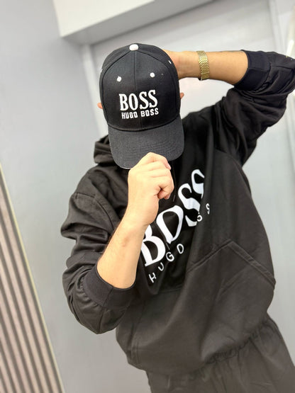 BOSS Edition – Conjunto + Gorra para Hombres con Estilo