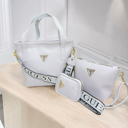 Guess Glam Trio – Set de Bolsos para Dama con Estilo Total