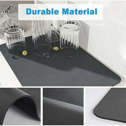 DryMat Pro – Tapete Absorbente Antideslizante para Cocina