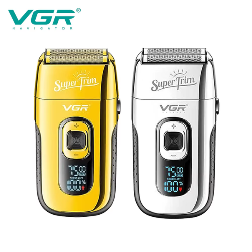 VGR V-332 Gold Edition – Afeitadora Profesional Inalámbrica