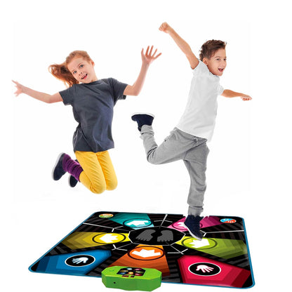 DancePlay Mat – Tapete Interactivo de Baile con Música y Luces