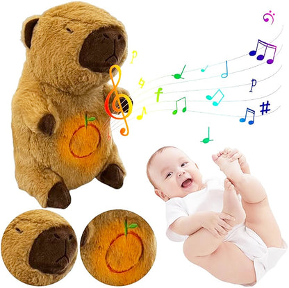 CapyBreathe – Oso Capibara con Respiración Suave para Dormir y Relajarse