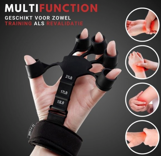 NoviGrip Pro – Fortalecedor de Muñeca y Mano con Resistencia Ajustable