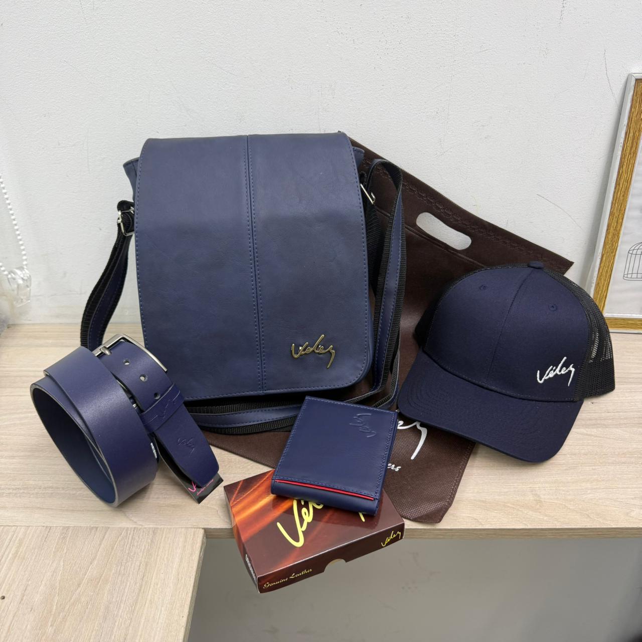 Galahad Elite – Trío Vélez + Gorra de Estilo