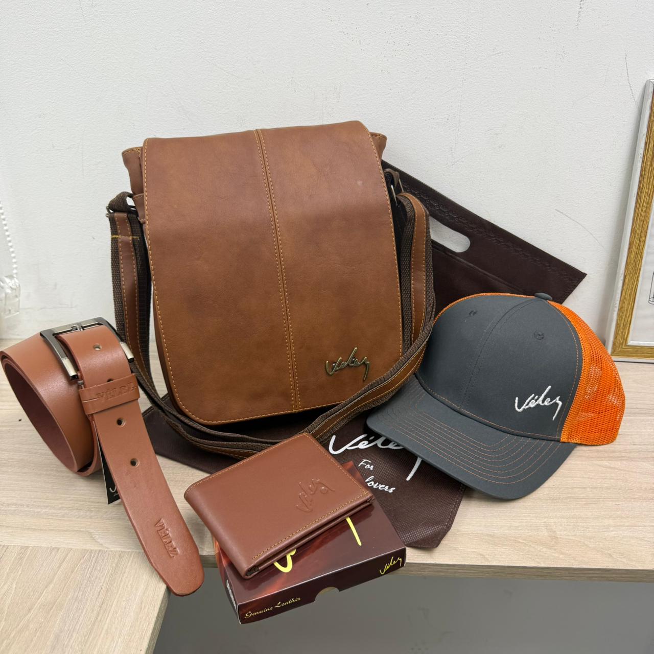 Galahad Elite – Trío Vélez + Gorra de Estilo