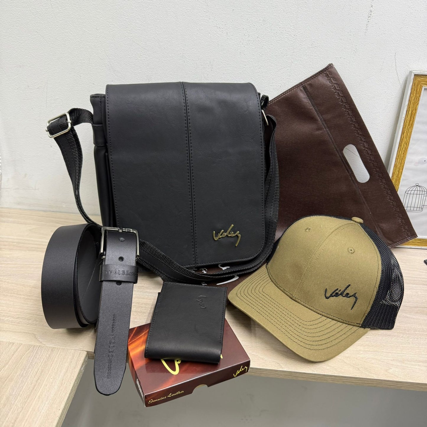 Galahad Elite – Trío Vélez + Gorra de Estilo