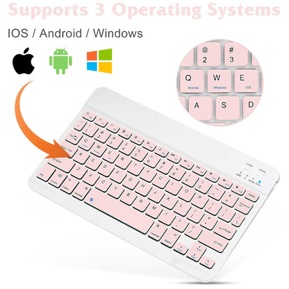 ColorSync Combo™ – Teclado y Mouse Bluetooth en Colores Pastel