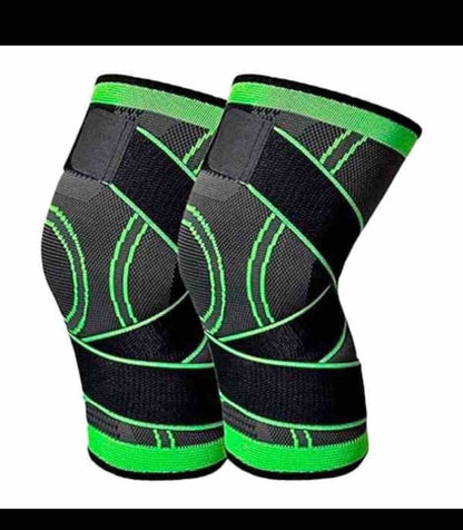 Rodillera FlexFit – Doble Ajuste Anatómico y Delgada