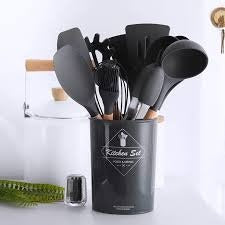 Set de Utensilios de Cocina – La combinación perfecta de diseño y funcionalidad.