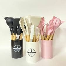 Set de Utensilios de Cocina – La combinación perfecta de diseño y funcionalidad.