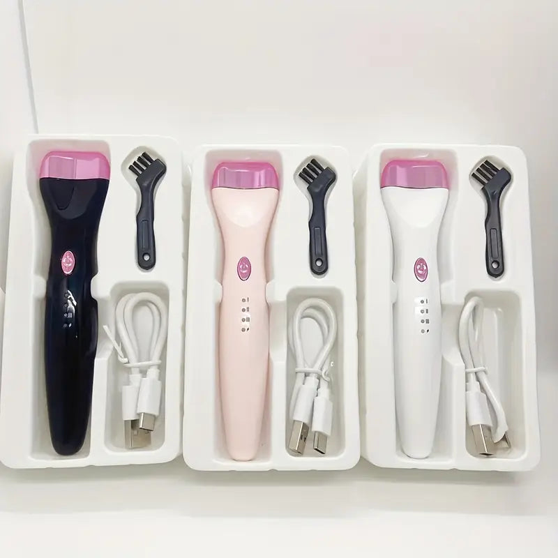 Heated Eyelash Curler encrespador eléctrico| Pestañas de Impacto en Segundos