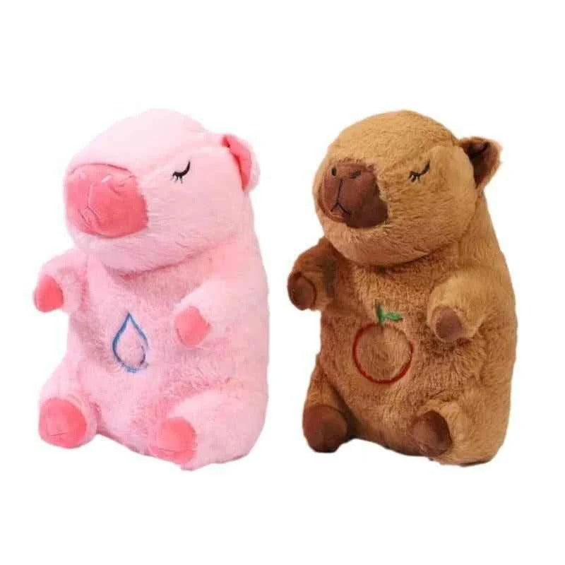 CapyBreathe – Oso Capibara con Respiración Suave para Dormir y Relajarse