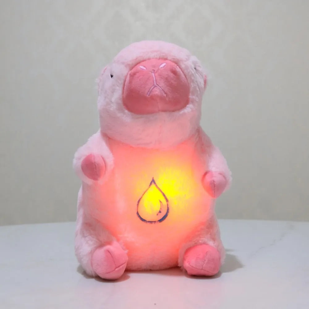CapyBreathe – Oso Capibara con Respiración Suave para Dormir y Relajarse