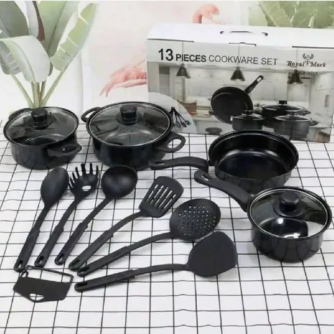 SET DE COCINA 13 PIEZAS