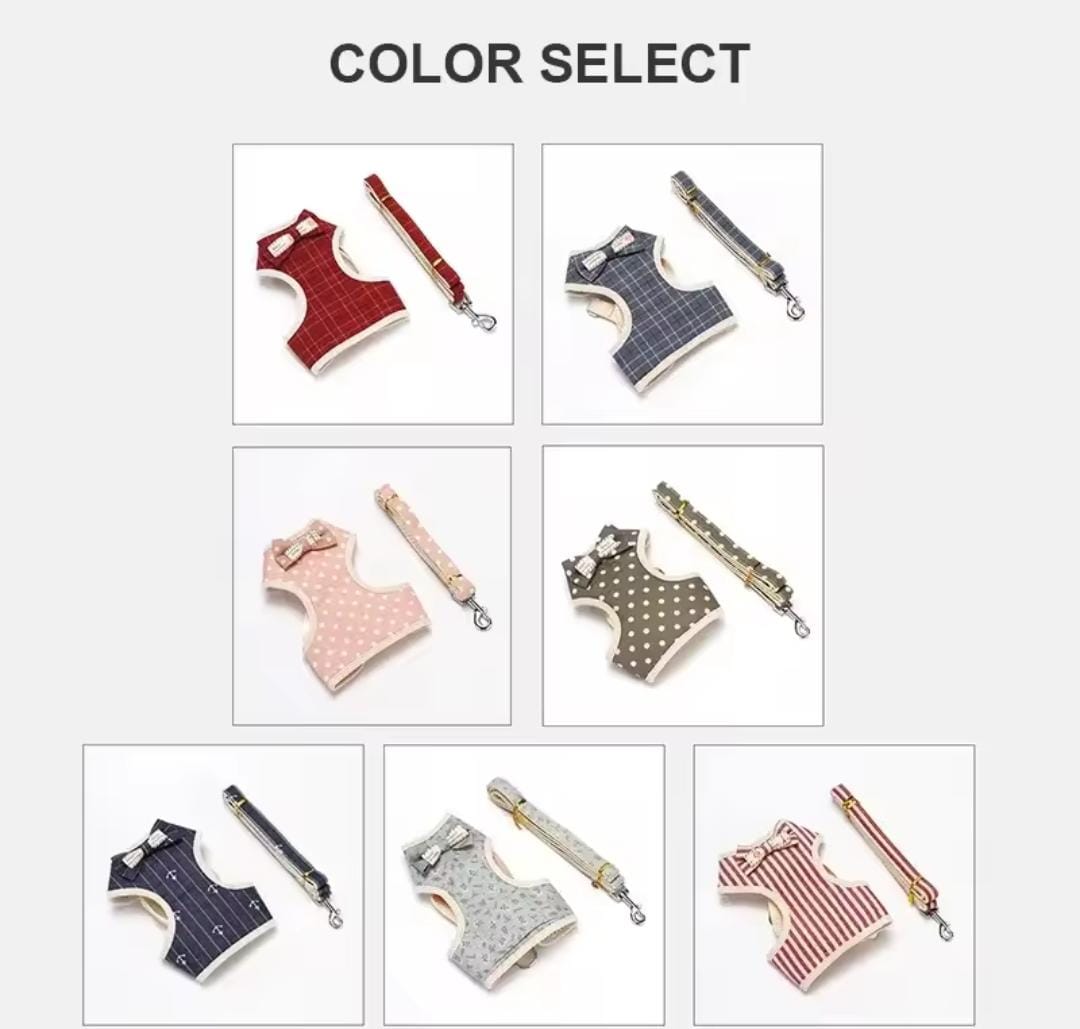 PetCharm Harness™ – Correa de Pecho con Lazo para Mascotas
