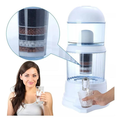 CleanDrop 16L – Purificador de Agua