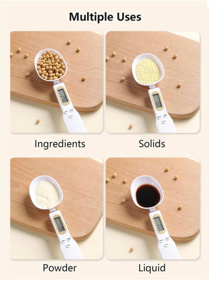 SpoonScale – Cuchara Gramera Digital para Cocina