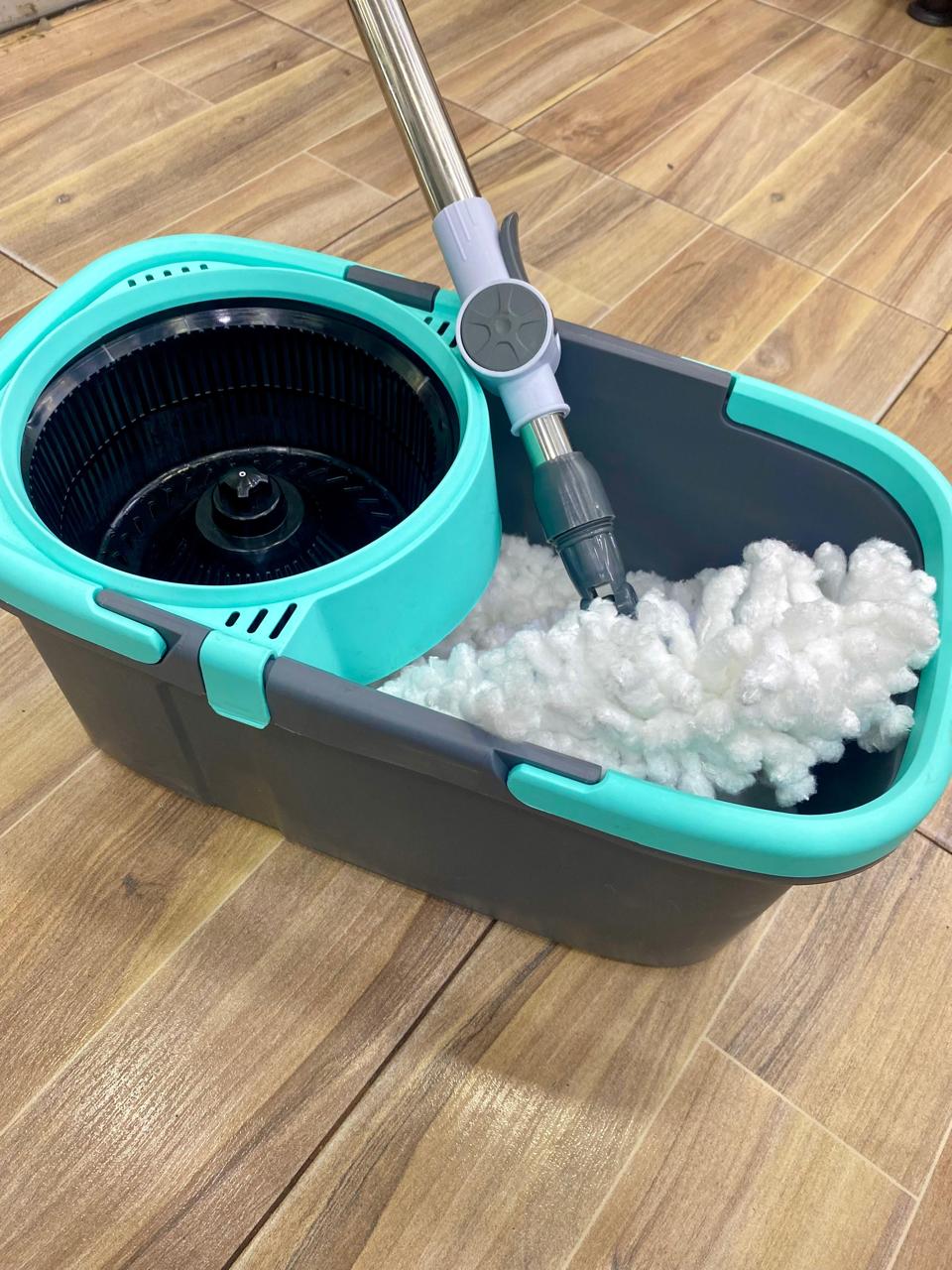 TwistClean™ – Trapero Giratorio de Alta Eficiencia