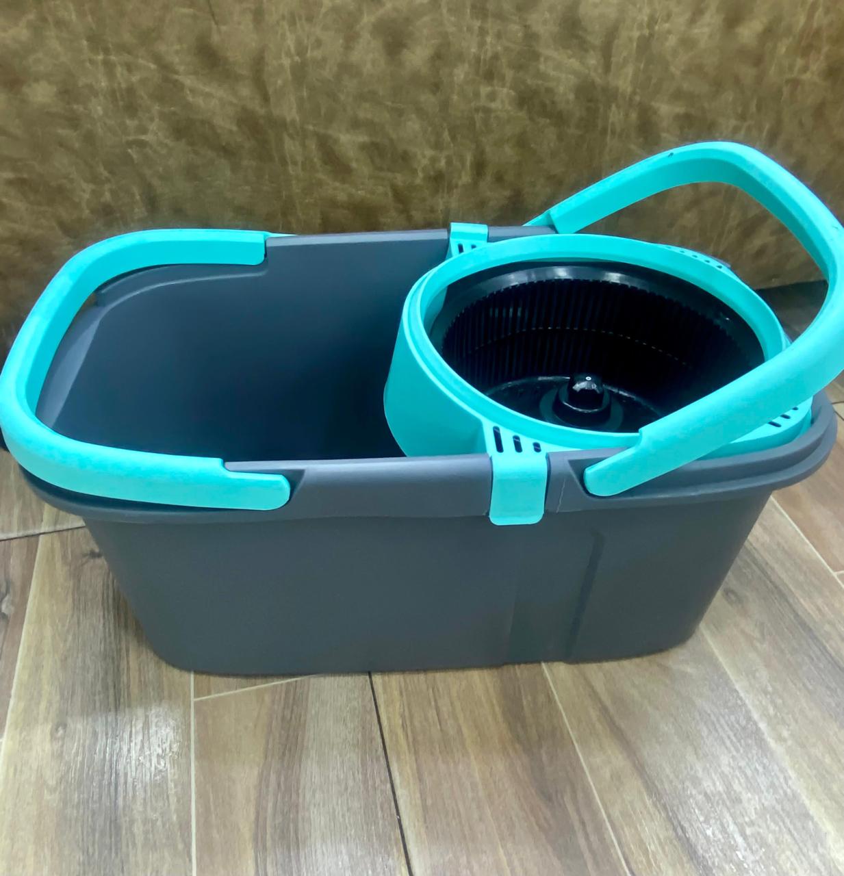 TwistClean™ – Trapero Giratorio de Alta Eficiencia
