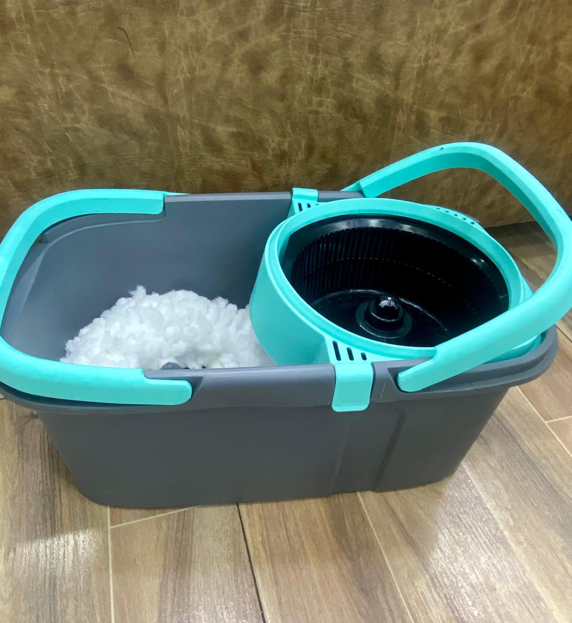 TwistClean™ – Trapero Giratorio de Alta Eficiencia