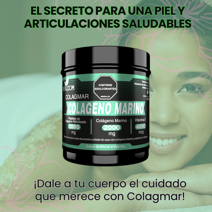 Combo Vitalidad Plena| Colágeno, Citrato y omega 365