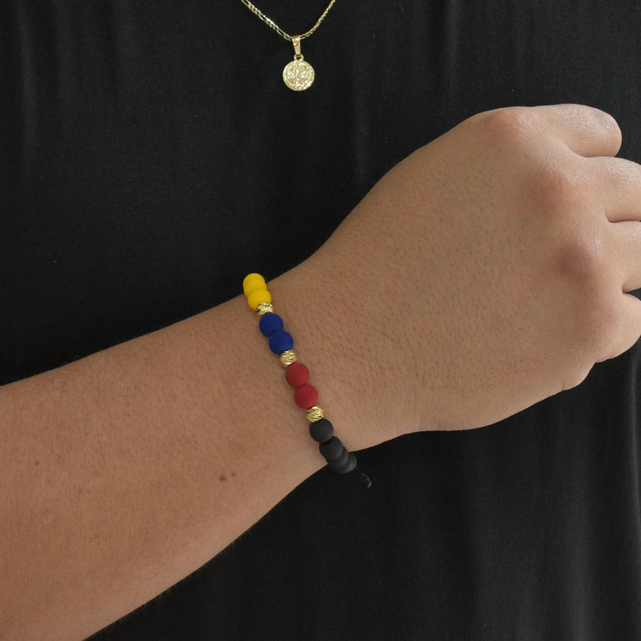 Manilla Mi Corazón es Tricolor