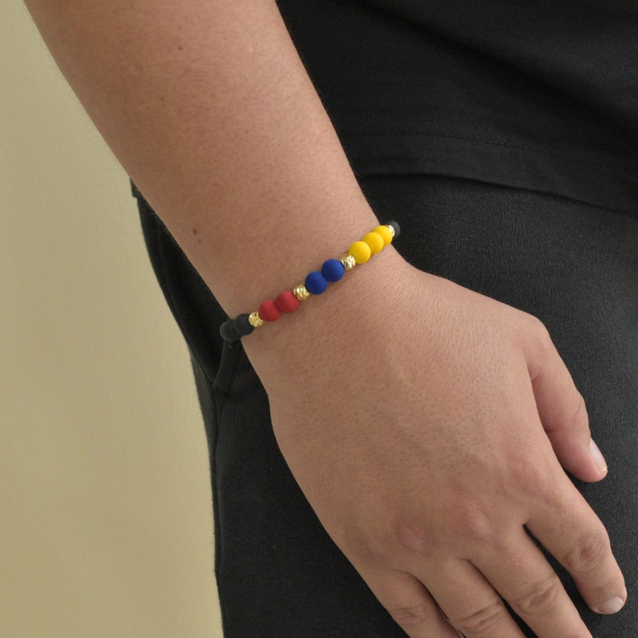Manilla Mi Corazón es Tricolor