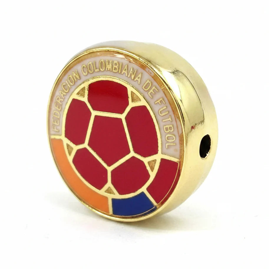 Manilla Escudo Colombia Oro 18K
