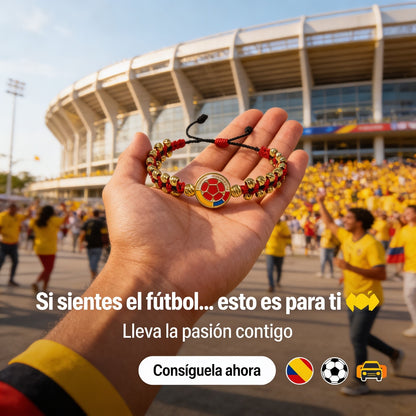 Manilla Escudo Colombia Oro 18K